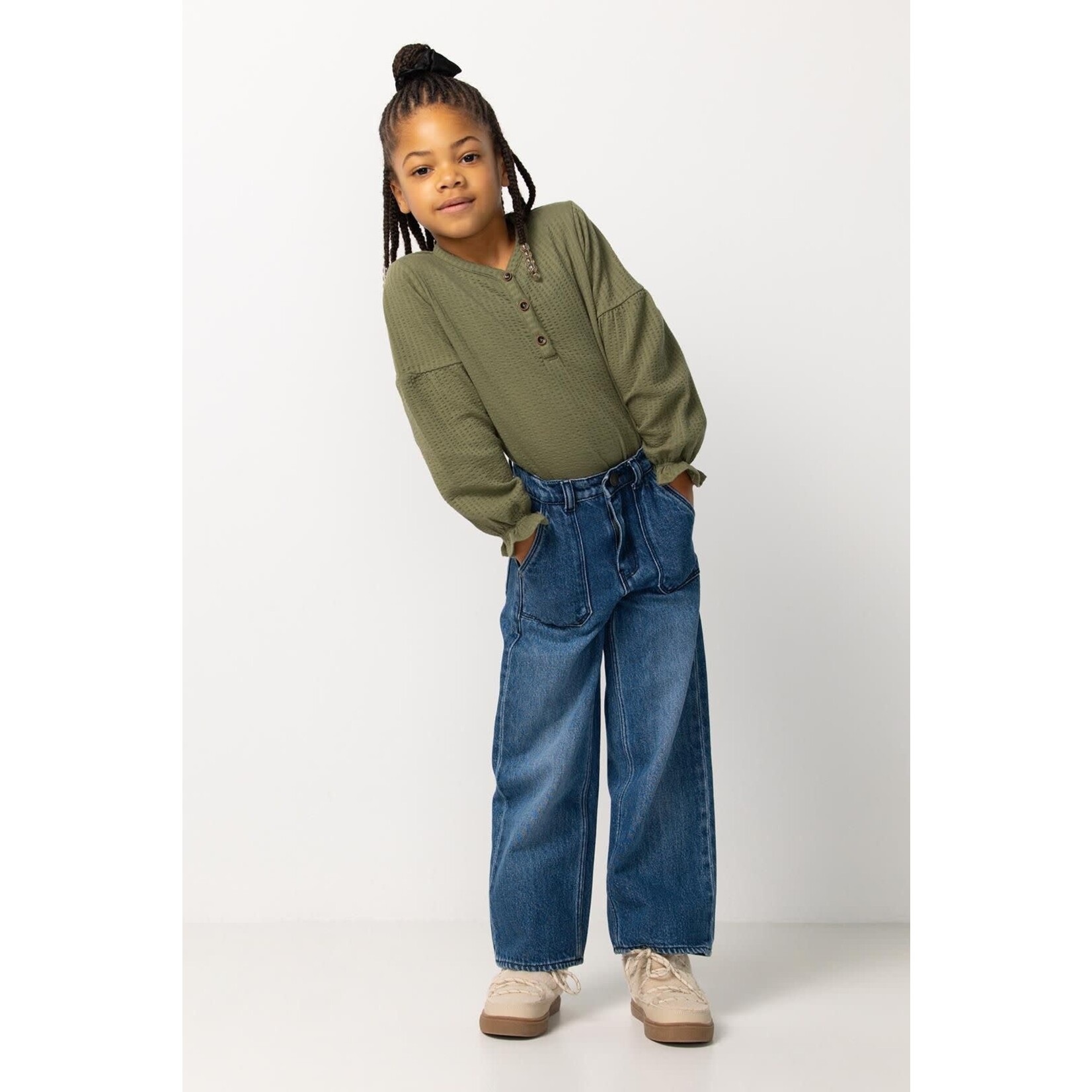 Noppies Noppies - Prague Wide Leg Jeans