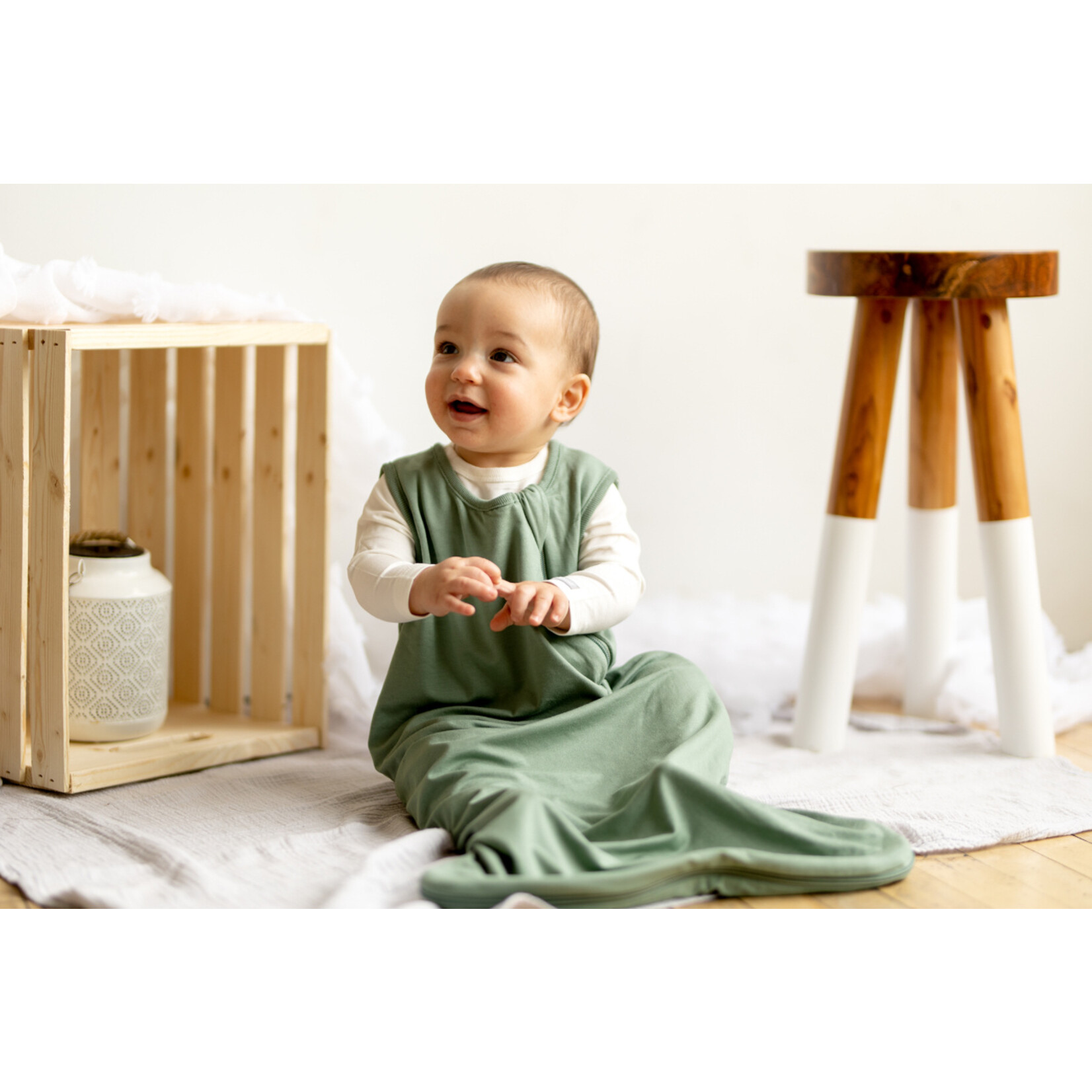 Coccoli Coccoli - Modal 1.5 Tog Sleepsack | Lily Pad