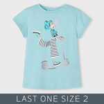 Mayoral Mayoral - Girl Printed T-Shirt