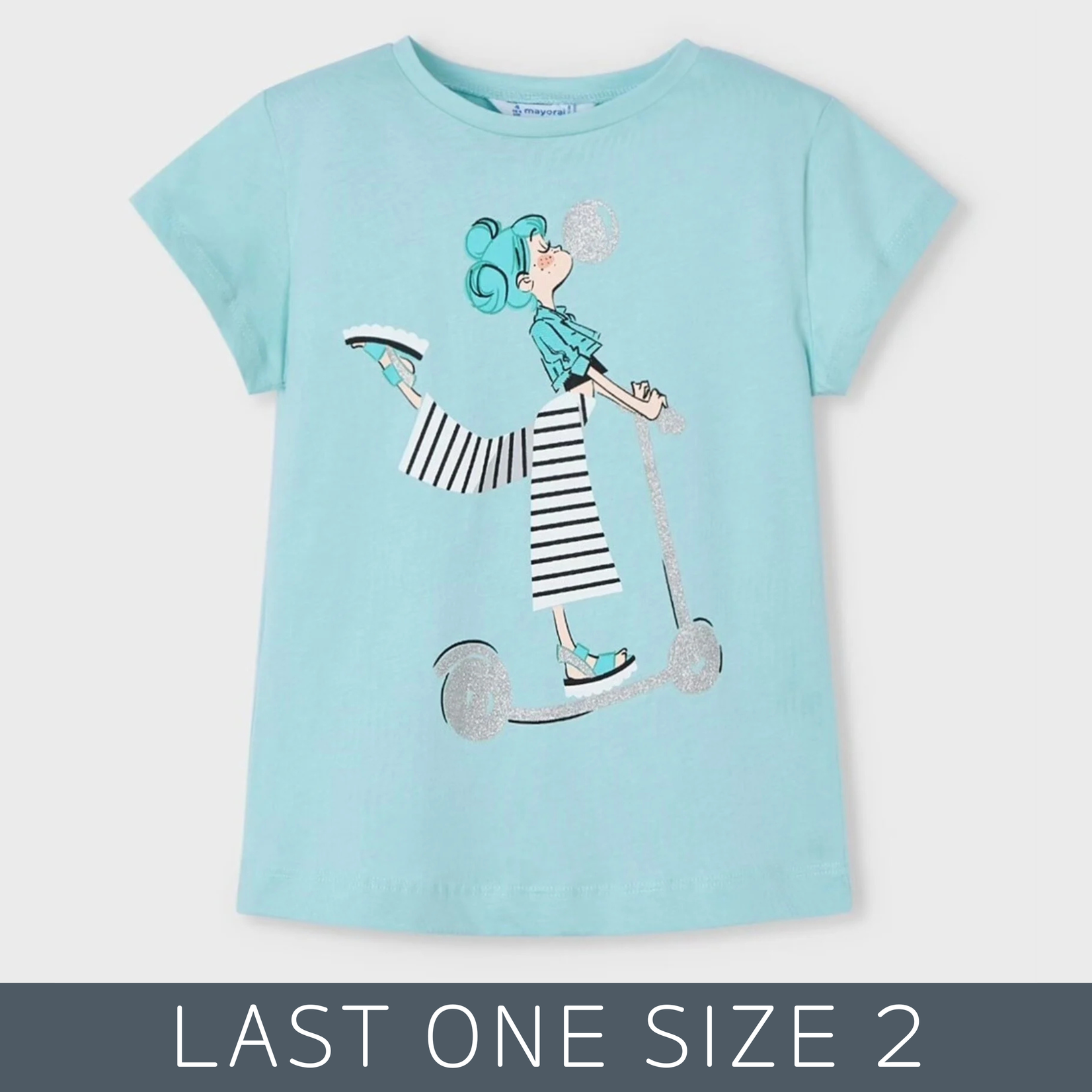 Mayoral Mayoral - Girl Printed T-Shirt