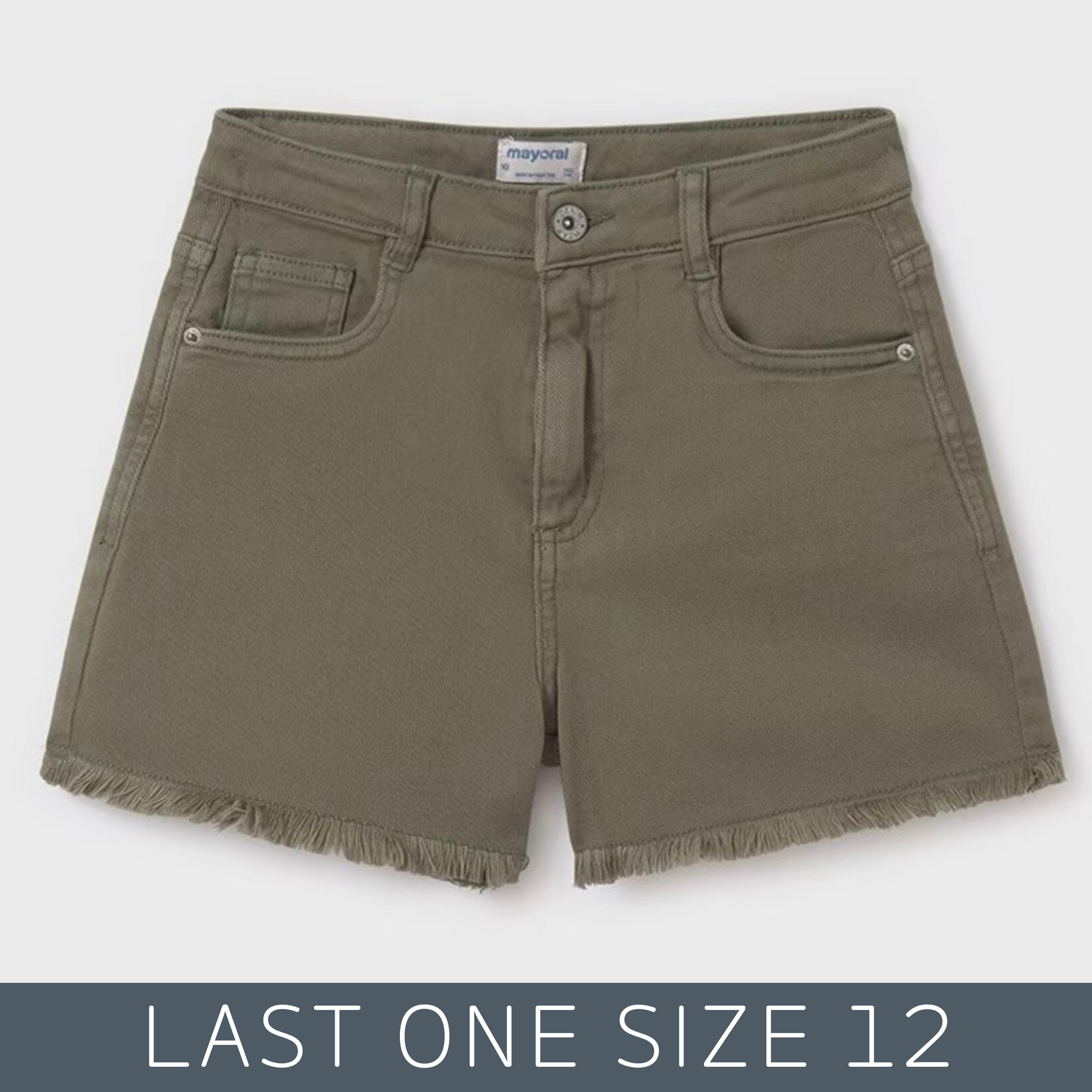 Mayoral Mayoral - Basic Twill Shorts