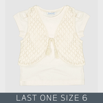 Mayoral Mayoral - T-Shirt with Vest Set