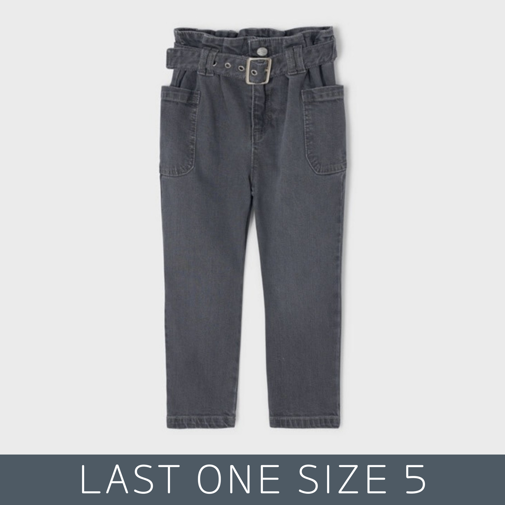 Mayoral Mayoral - Denim Jean With Belt