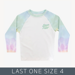 Headster Headster - Tie-Dye Pink Rashgaurd