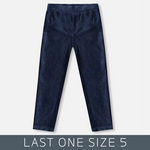 Deux Par Deux Deux Par Deux - Velvet Ribbed Legging