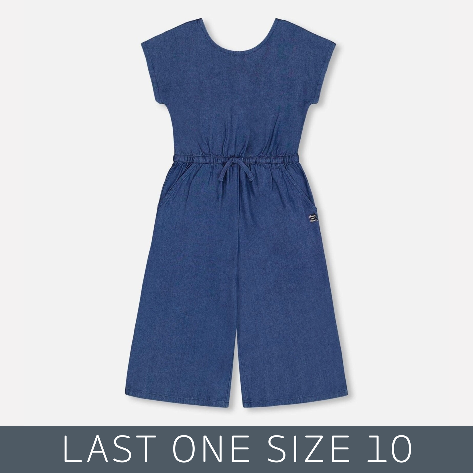 Deux Par Deux Deux Par Deux - Chambray Jumpsuit