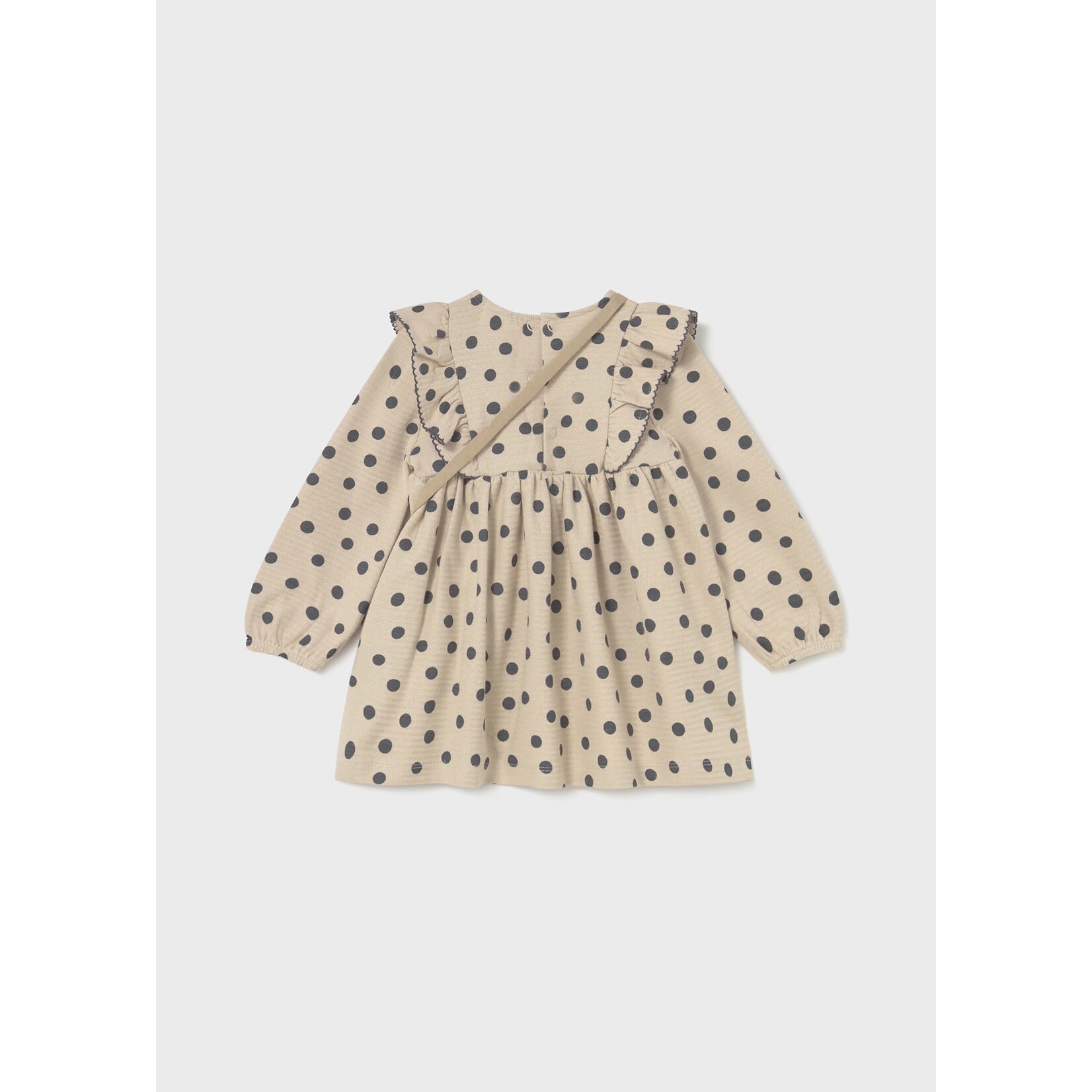 Mayoral Mayoral - Printed Dress With Purse