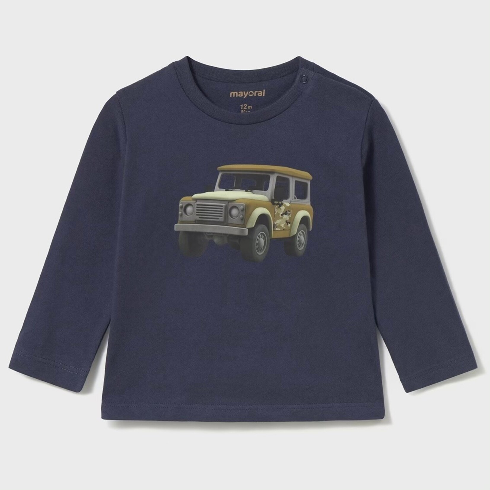 Mayoral Mayoral - L/S Shirt Cars (2066)