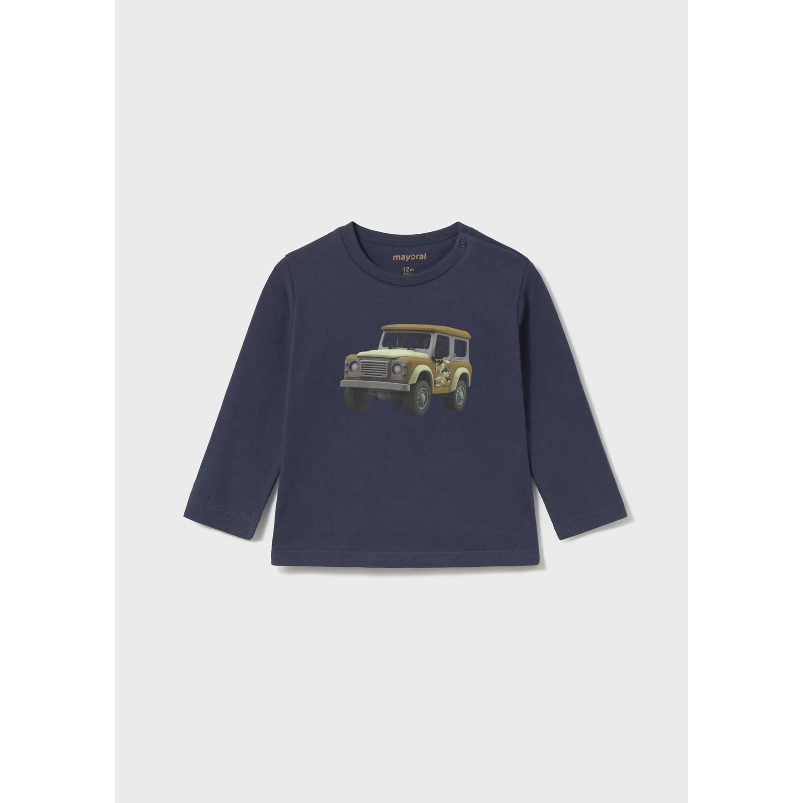 Mayoral Mayoral - L/S Shirt Cars (2066)