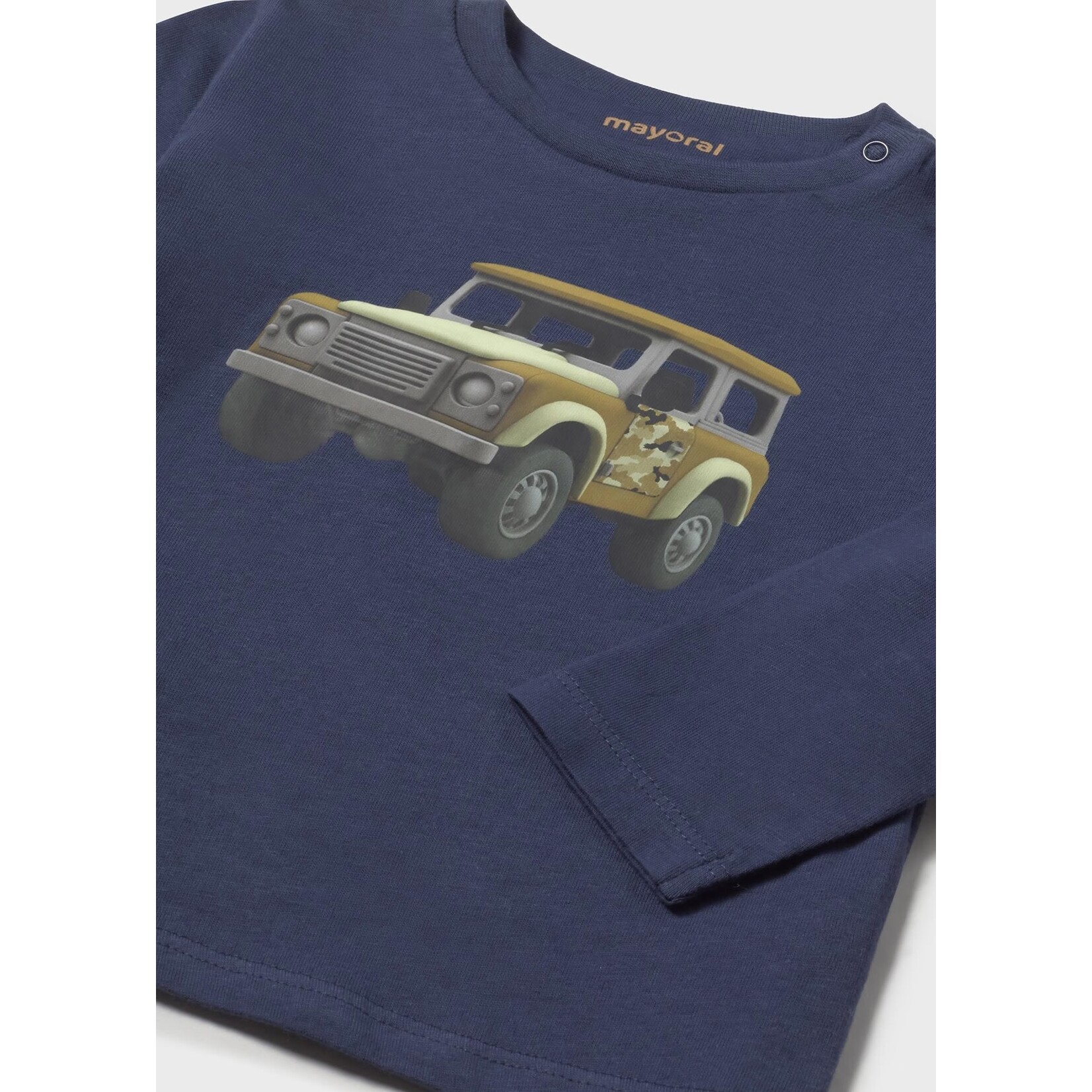 Mayoral Mayoral - L/S Shirt Cars (2066)