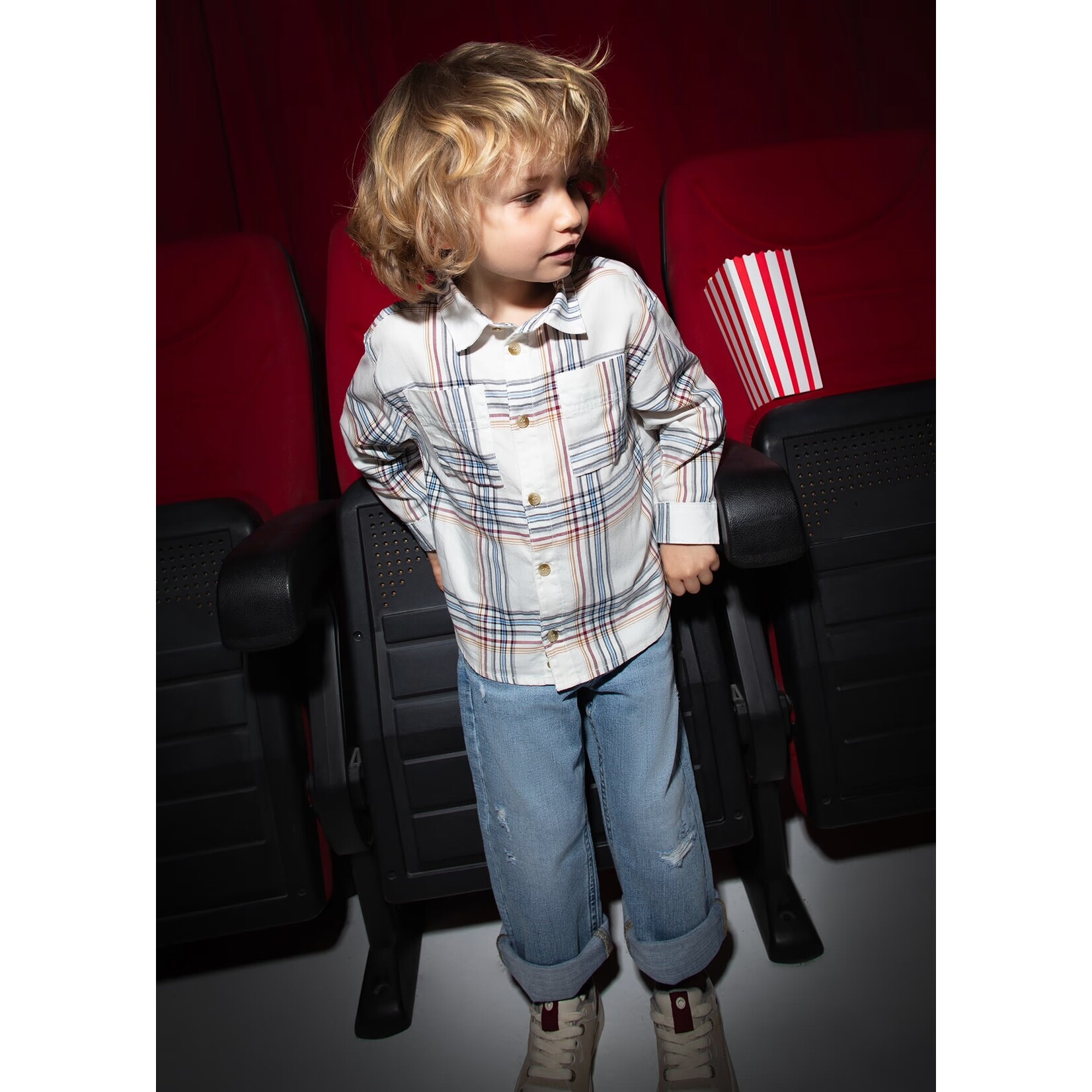 Mayoral Mayoral - Loose Fit Jeans (4565)