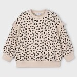 Mayoral Mayoral - Sweatshirt With Ruffle Sleeves(4433)