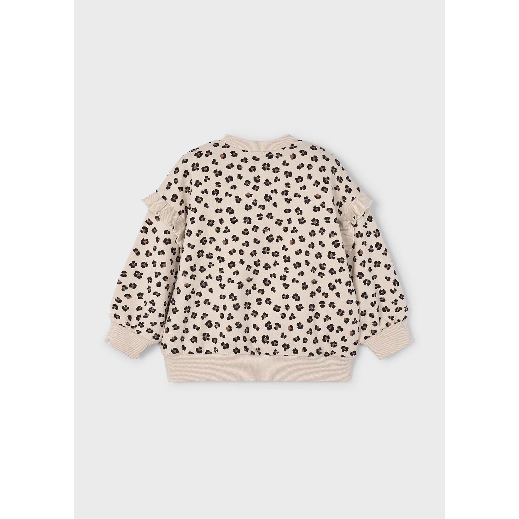 Mayoral Mayoral - Sweatshirt With Ruffle Sleeves(4433)