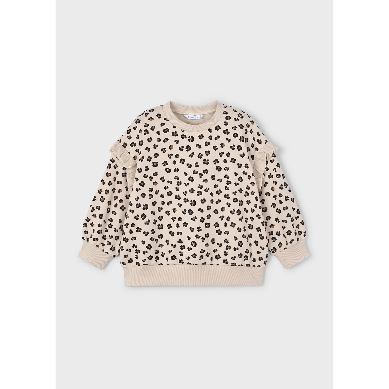 Mayoral Mayoral - Sweatshirt With Ruffle Sleeves(4433)