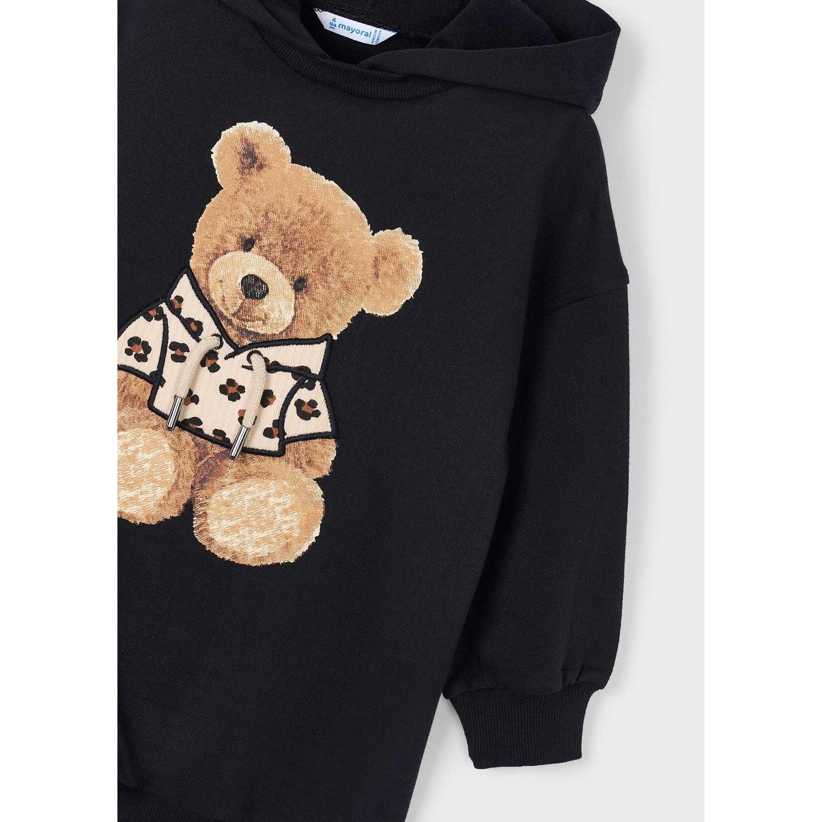 Mayoral Mayoral - Hooded Bear Dress (4928)