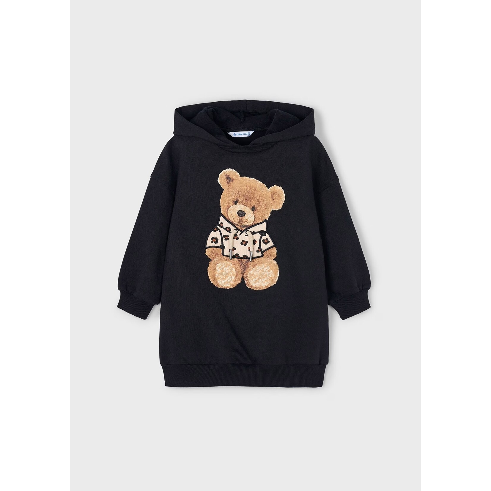 Mayoral Mayoral - Hooded Bear Dress (4928)