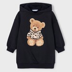 Mayoral Mayoral - Hooded Bear Dress (4928)