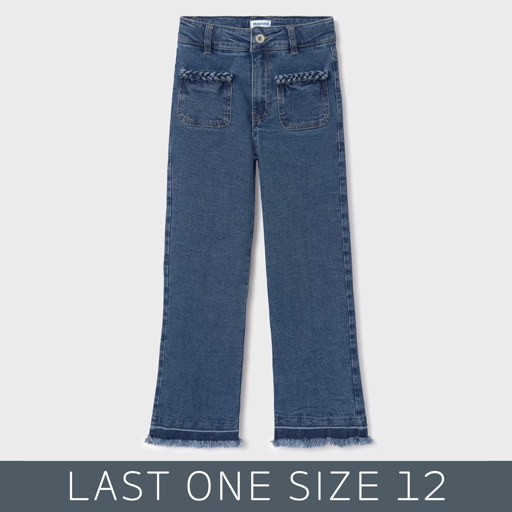 Mayoral Mayoral - High Rise Denim Jeans
