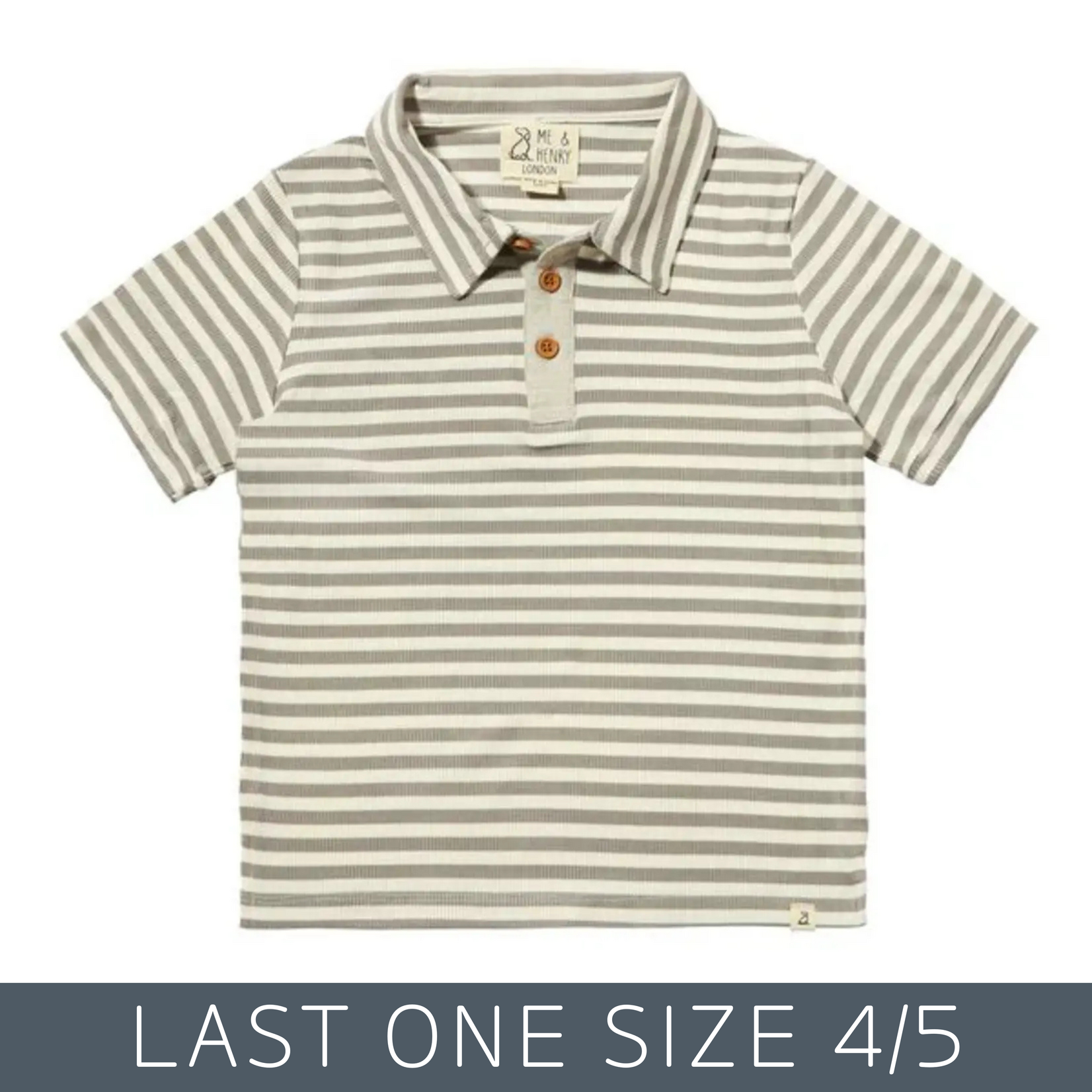 Me & Henry Me & Henry - Shipping Polo Super Soft