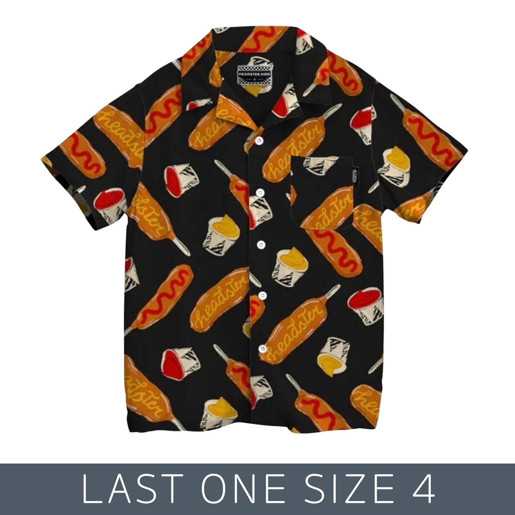 Headster Headster - Pogo Button Up Shirt