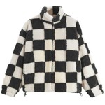 Silver Jeans Silver Jeans - Checkered Sherpa Jacket