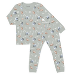 Coccoli Coccoli - Modal L/S Pajama Set | Football