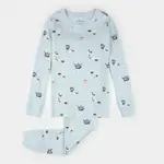 Petit Lem Petit Lem - Tea Party Print PJ Set