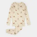 Petit Lem Petit Lem - Corgi Print PJ Set