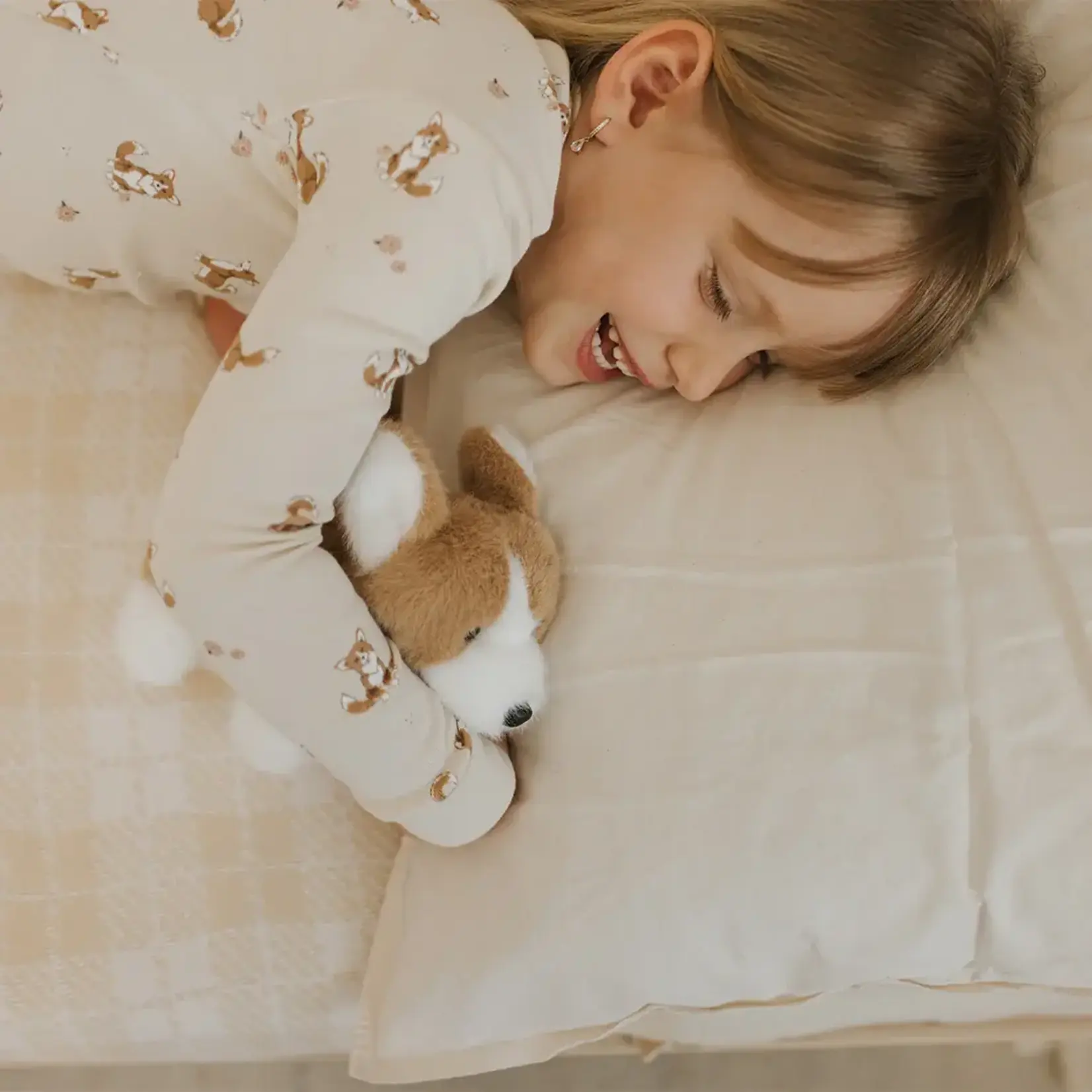 Petit Lem Petit Lem - Corgi Print PJ Set