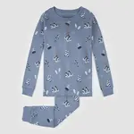 Petit Lem Petit Lem - Cozy Winter Print PJ Set