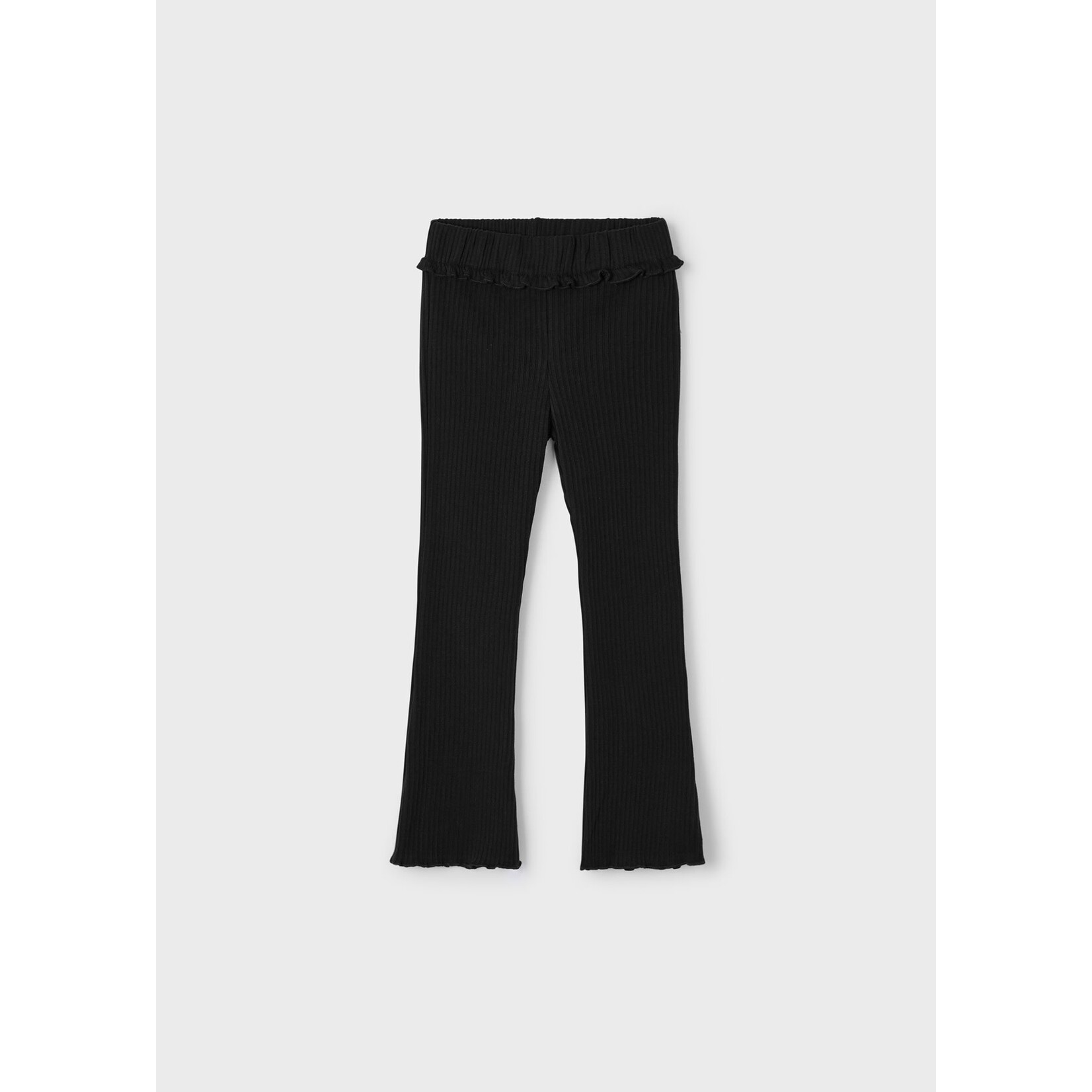 Mayoral Mayoral - Rib Knit Flare Leggings