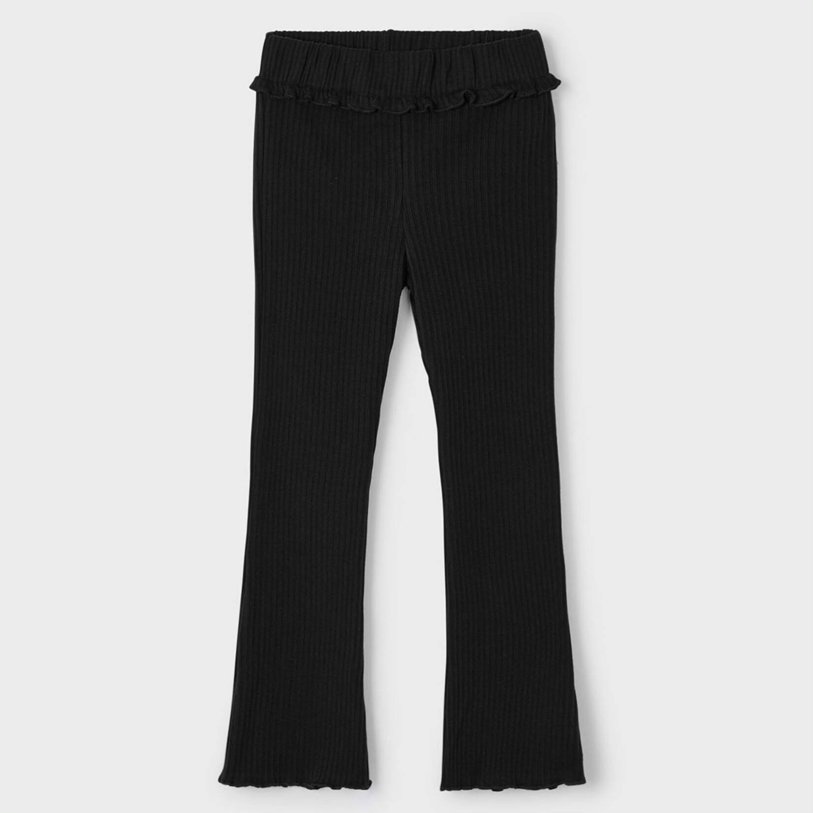 Mayoral Mayoral - Rib Knit Flare Leggings