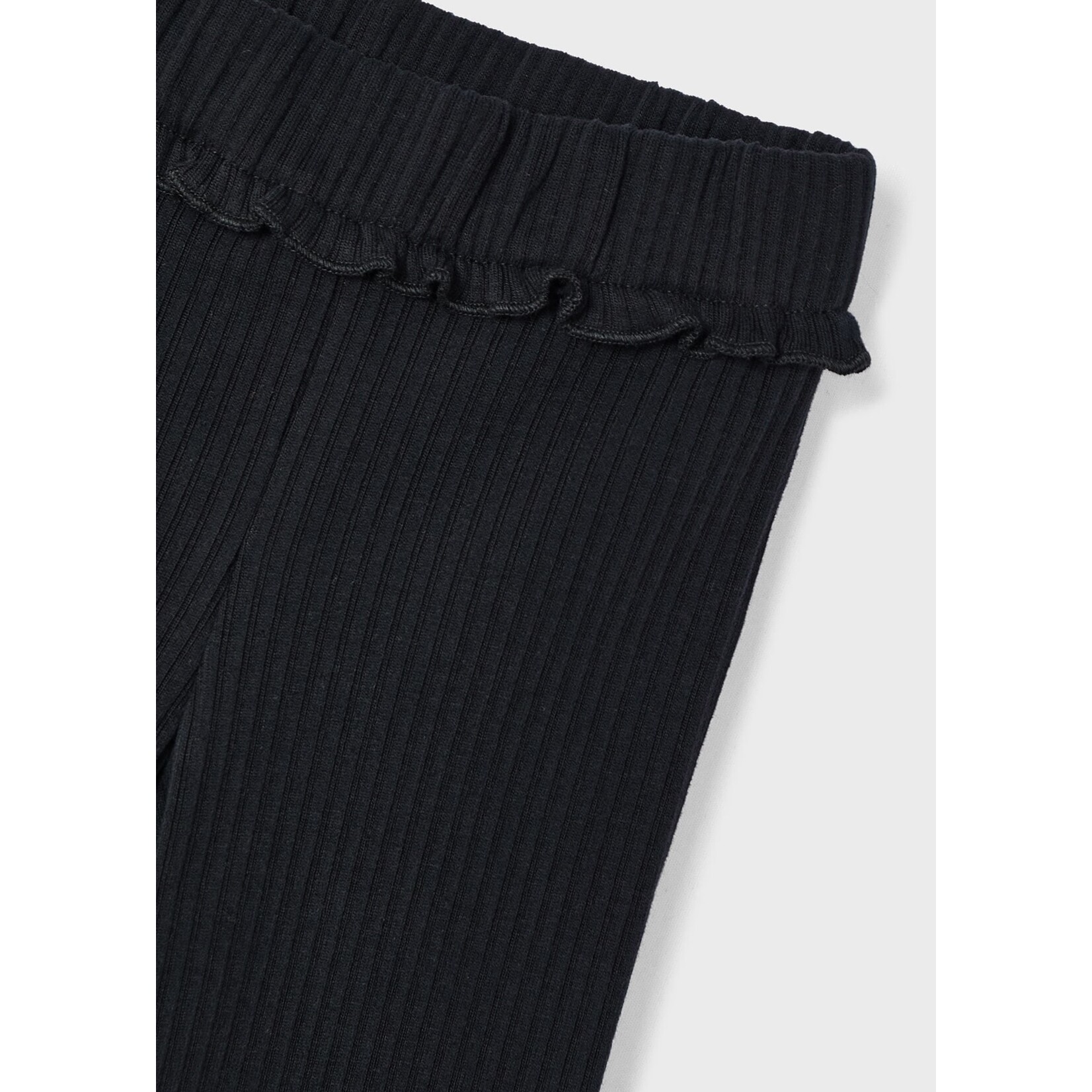 Mayoral Mayoral - Rib Knit Flare Leggings