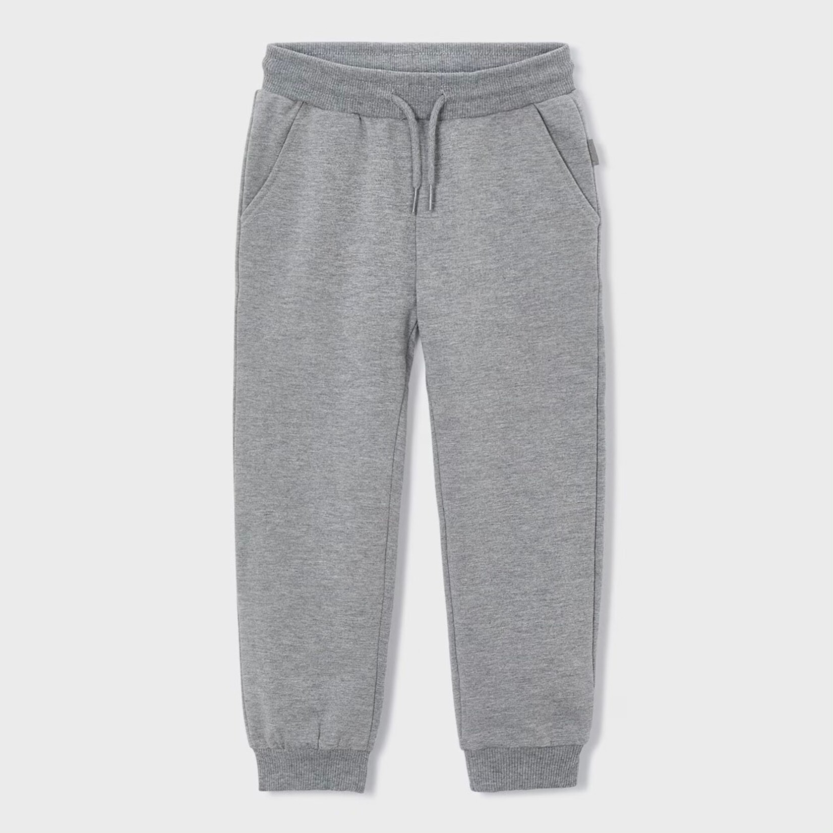 Mayoral Mayoral - Basic Cuffed Sweat Pants With Pocket