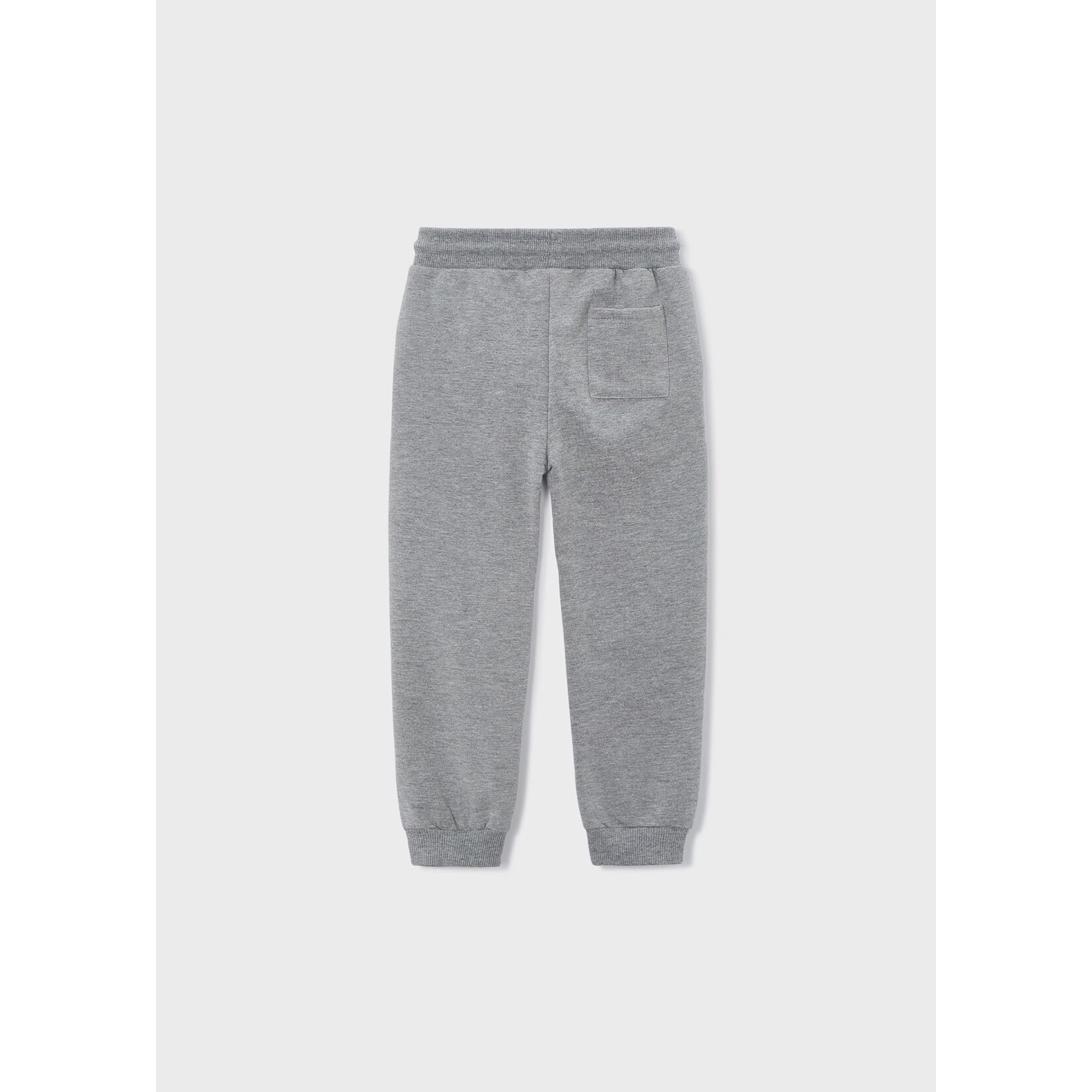 Mayoral Mayoral - Basic Cuffed Sweat Pants With Pocket