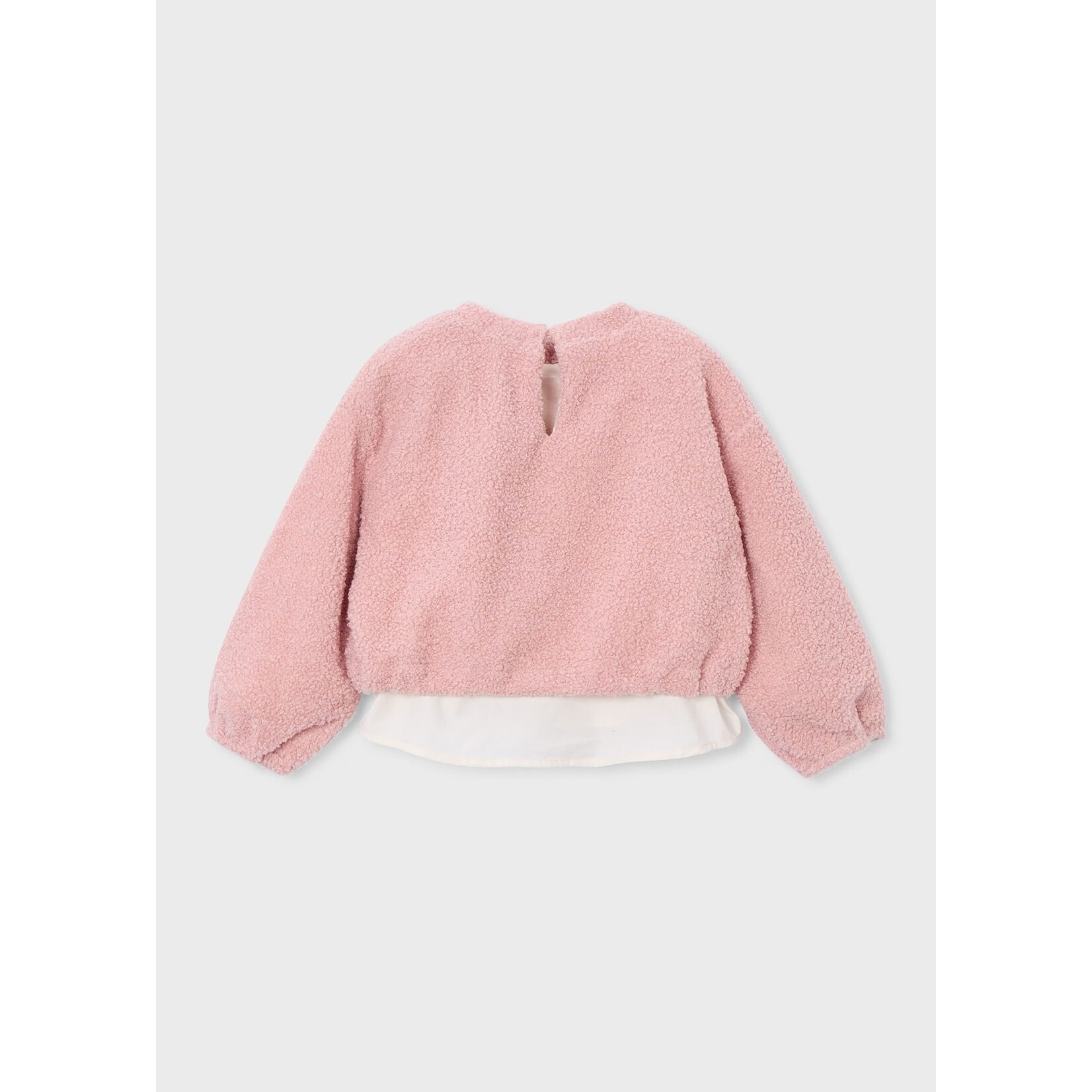 Mayoral Mayoral -  Girl Sweatshirt With Contrast Sherpa (4431)