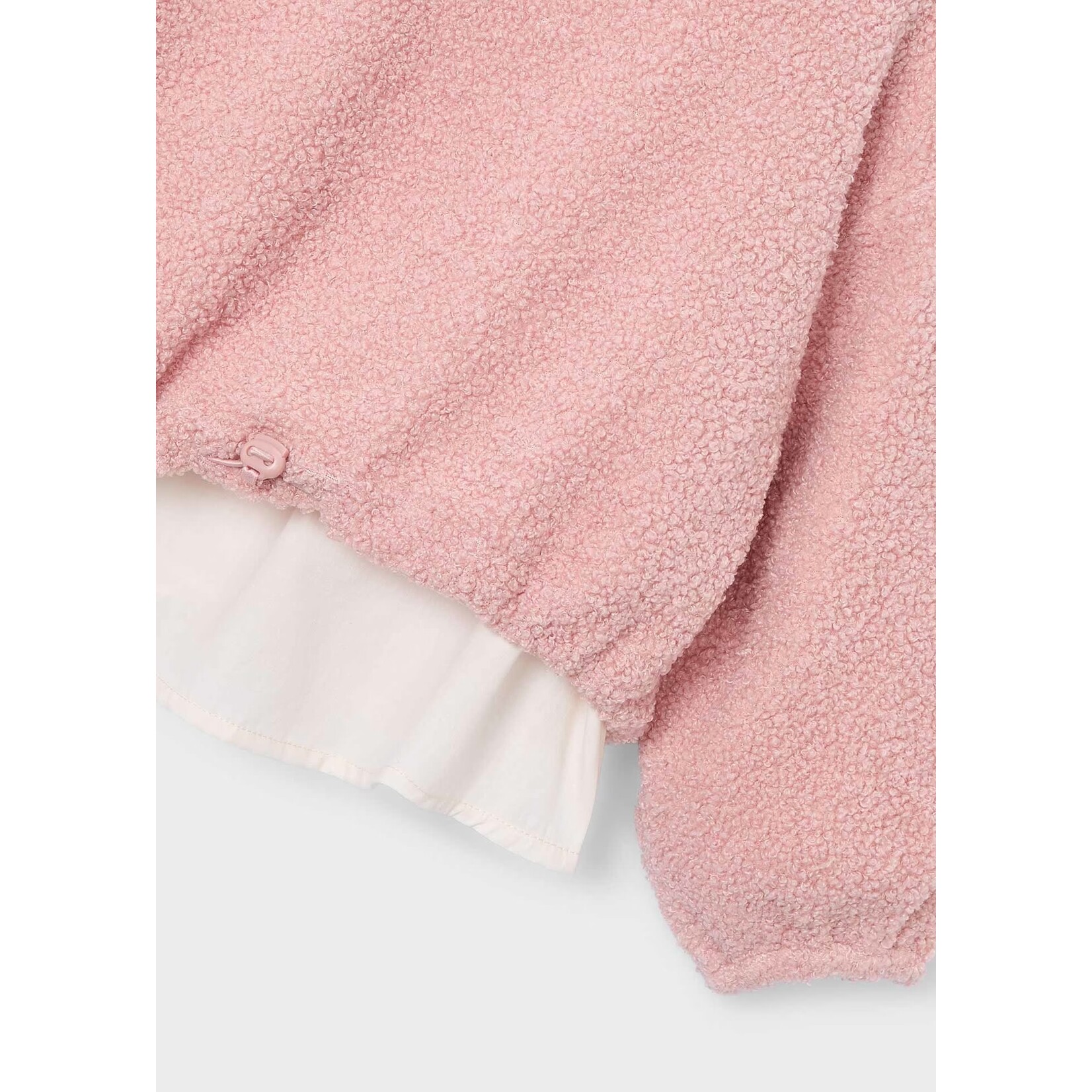 Mayoral Mayoral -  Girl Sweatshirt With Contrast Sherpa (4431)