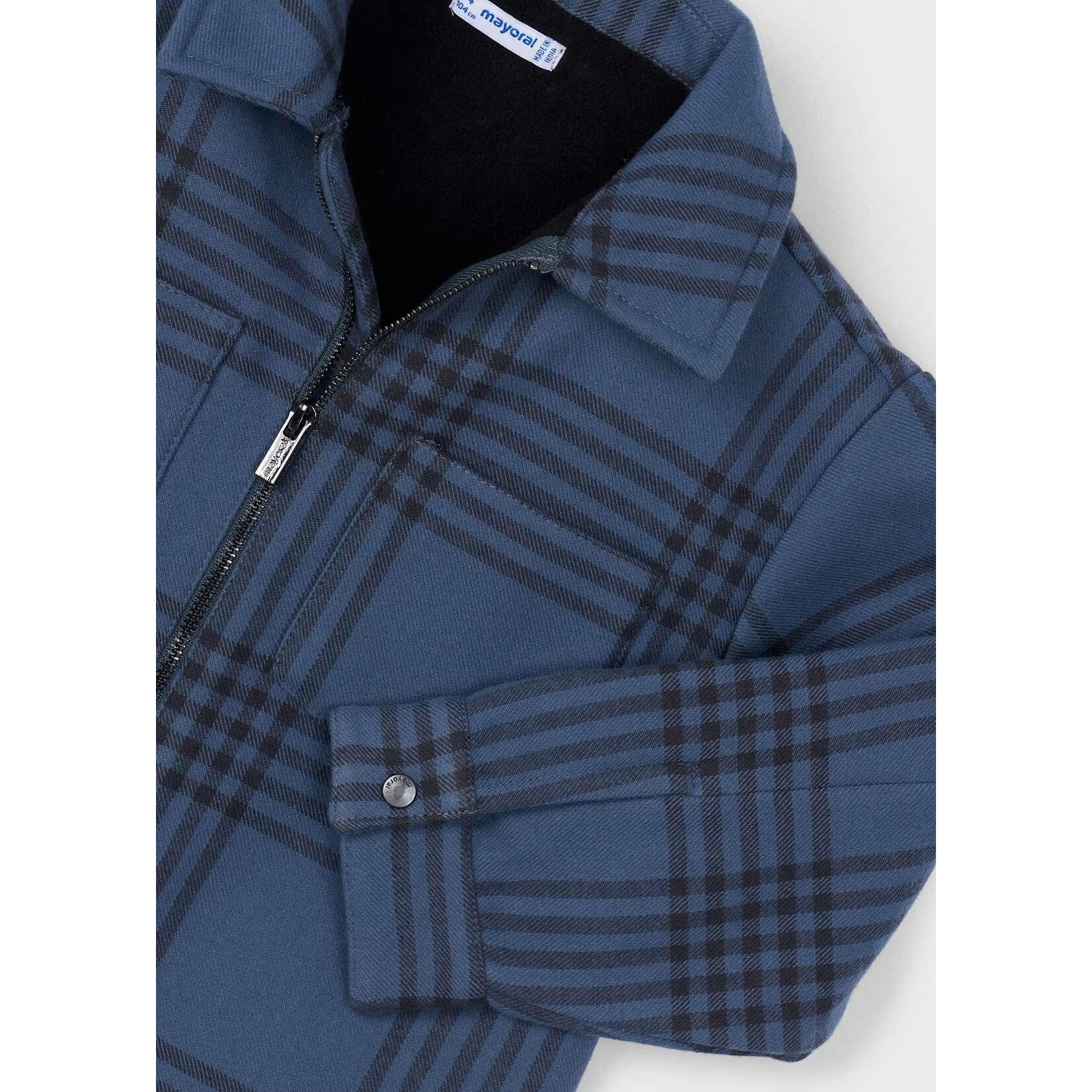 Mayoral Mayoral -  Check Jacket (4414)