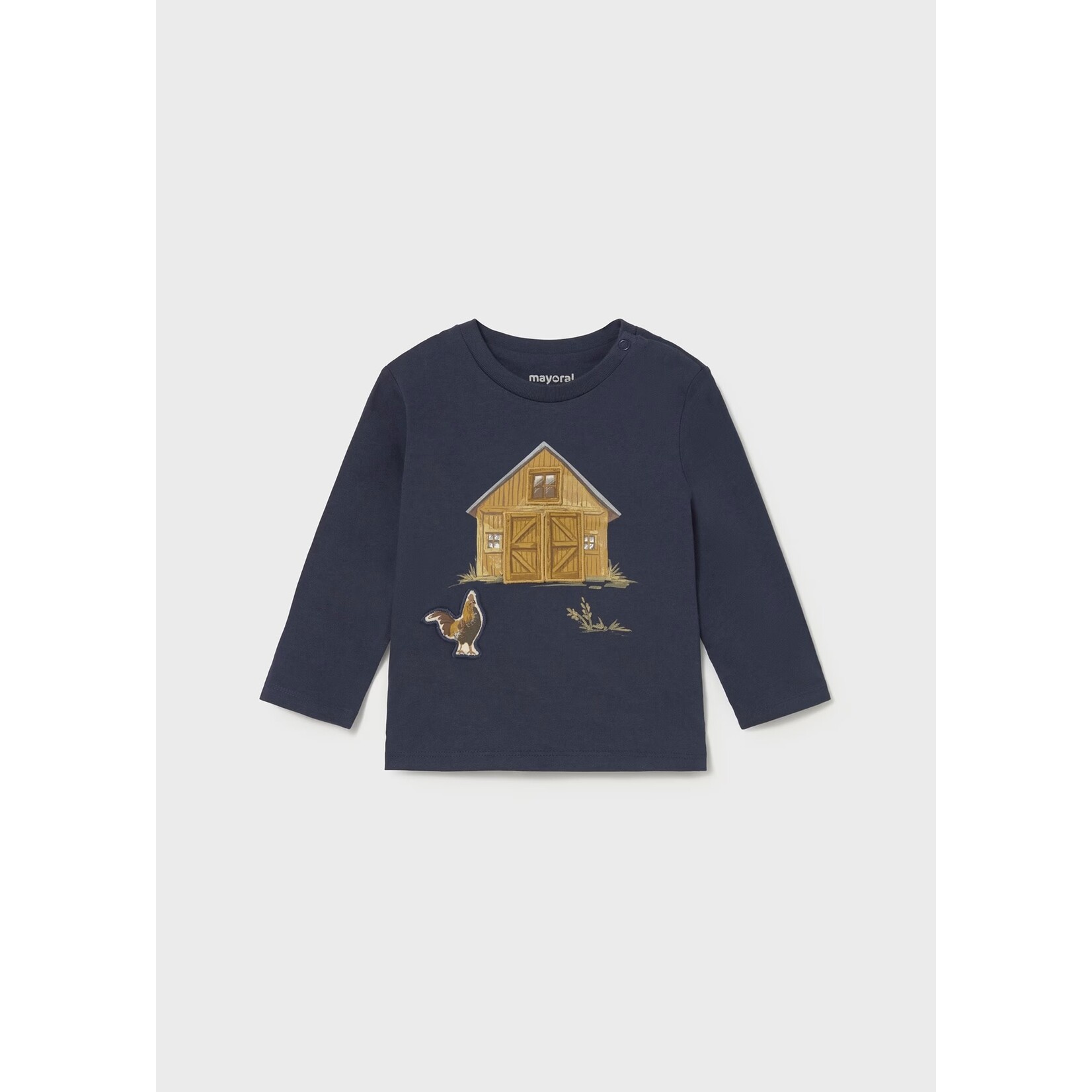 Mayoral Mayoral - L/S " Play"  Barn Shirt