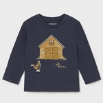 Mayoral Mayoral - L/S " Play"  Barn Shirt