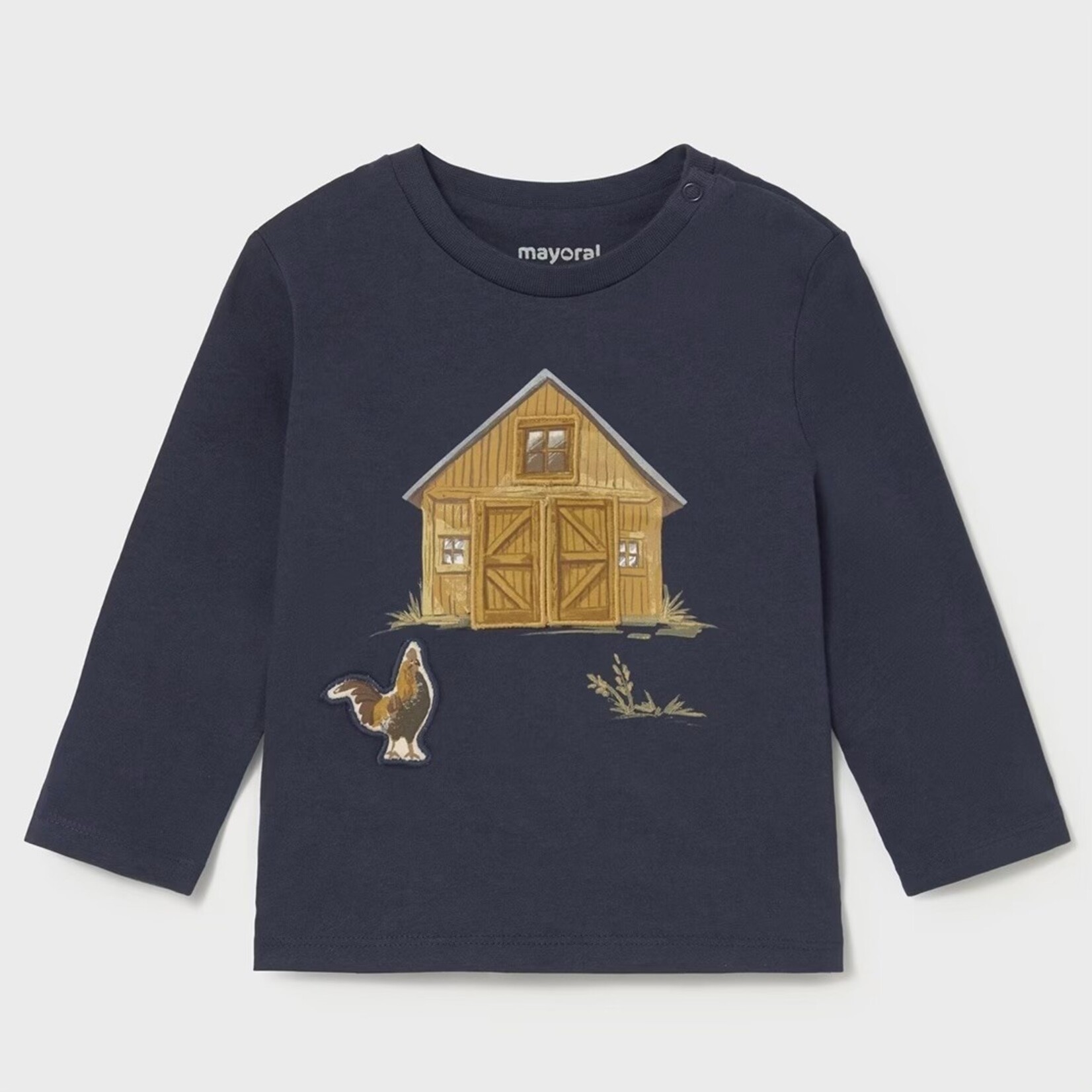 Mayoral Mayoral - L/S " Play"  Barn Shirt