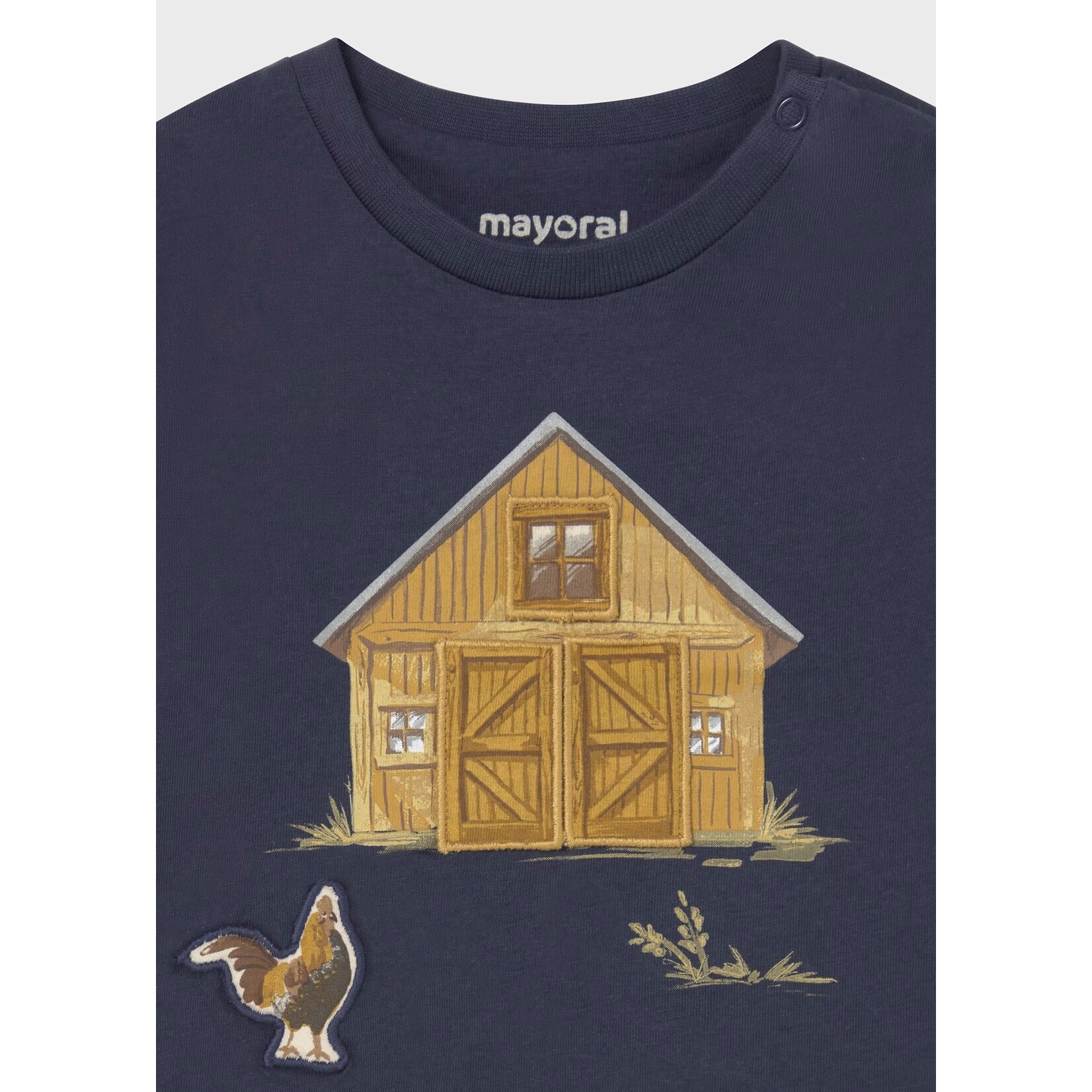Mayoral Mayoral - L/S " Play"  Barn Shirt
