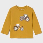 Mayoral Mayoral - L/S Play Tractor Shirt