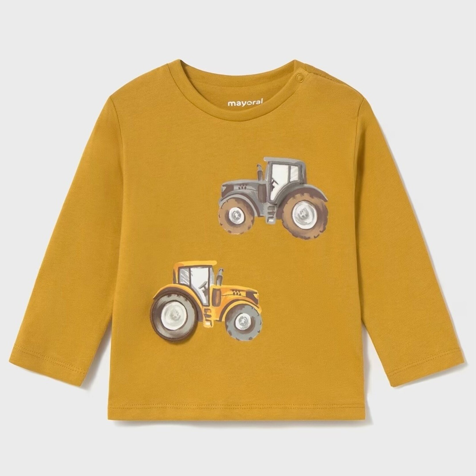 Mayoral Mayoral - L/S Play Tractor Shirt