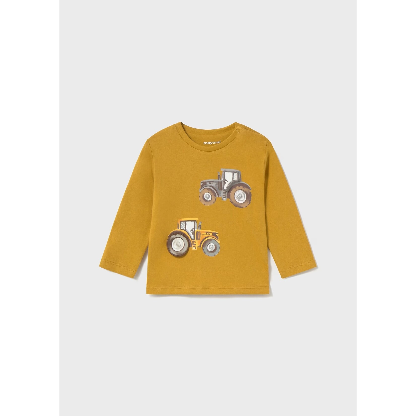 Mayoral Mayoral - L/S Play Tractor Shirt