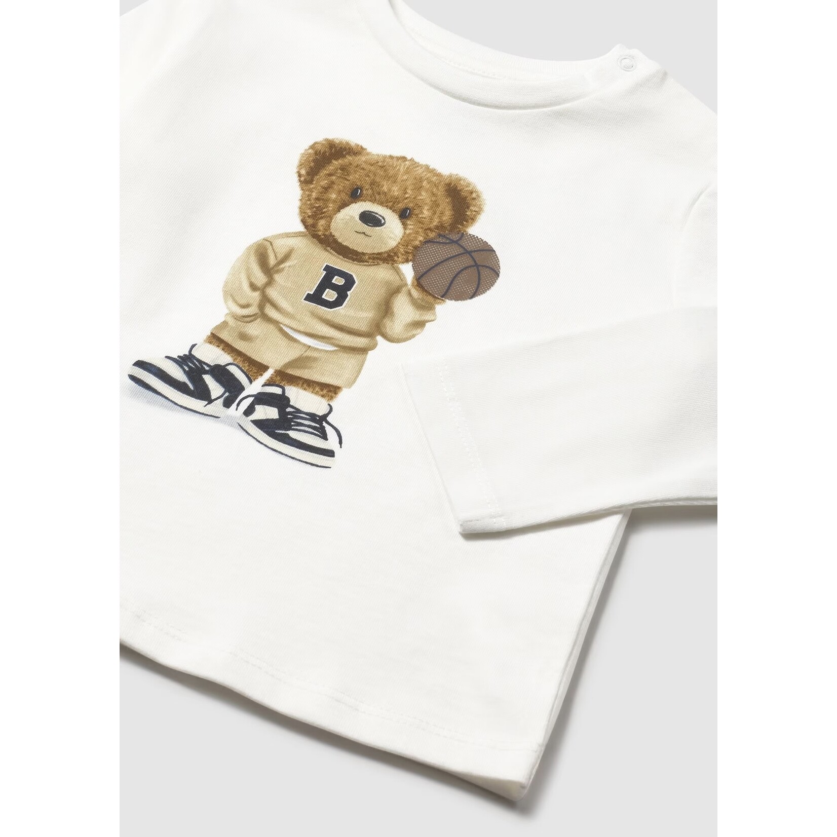 Mayoral Mayoral - L/S Bear Shirt