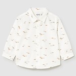 Mayoral Mayoral - Button Up Shirt With Cars