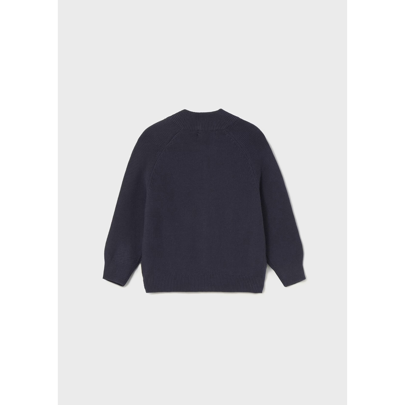 Mayoral Mayoral - Knitted Zip Up Sweater