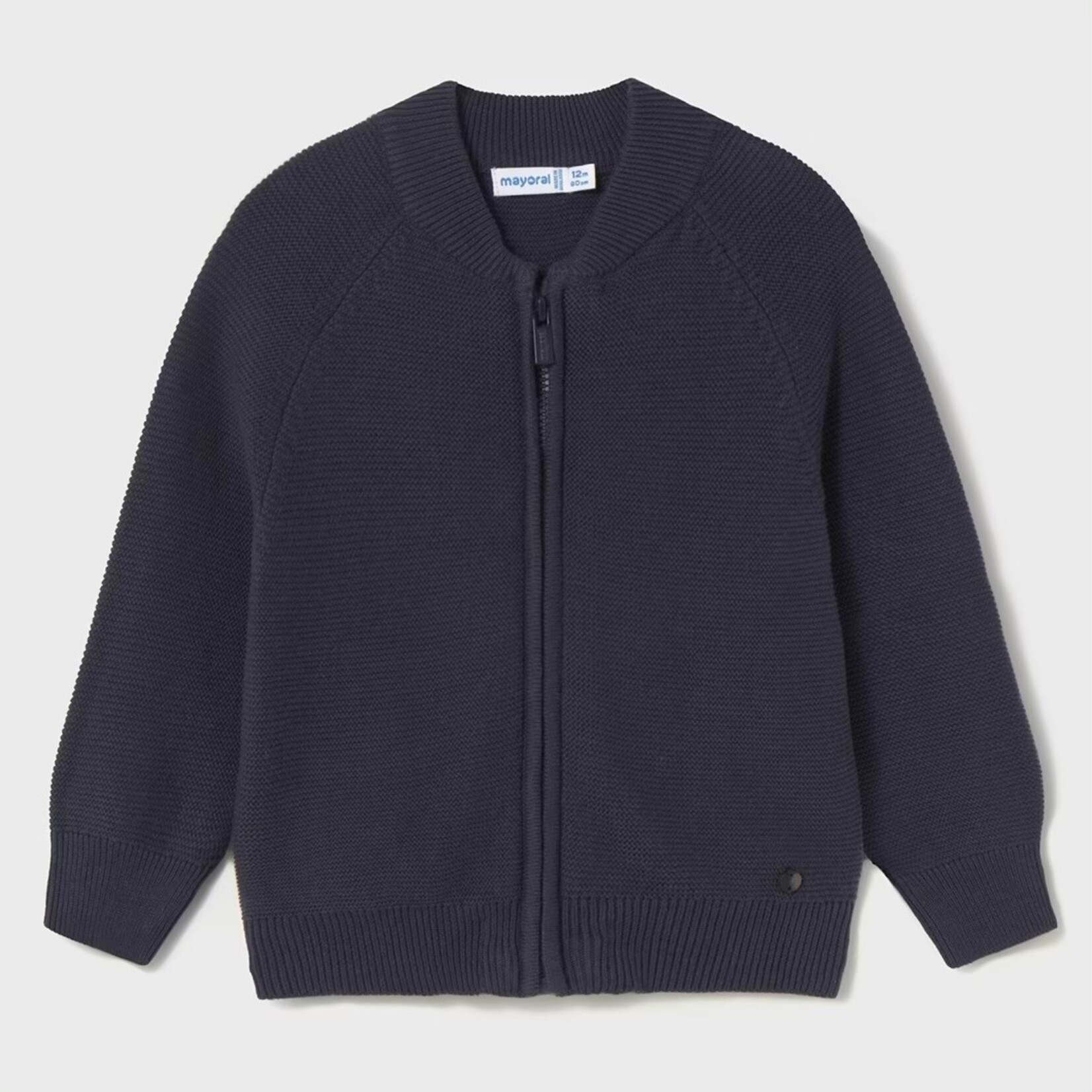 Mayoral Mayoral - Knitted Zip Up Sweater
