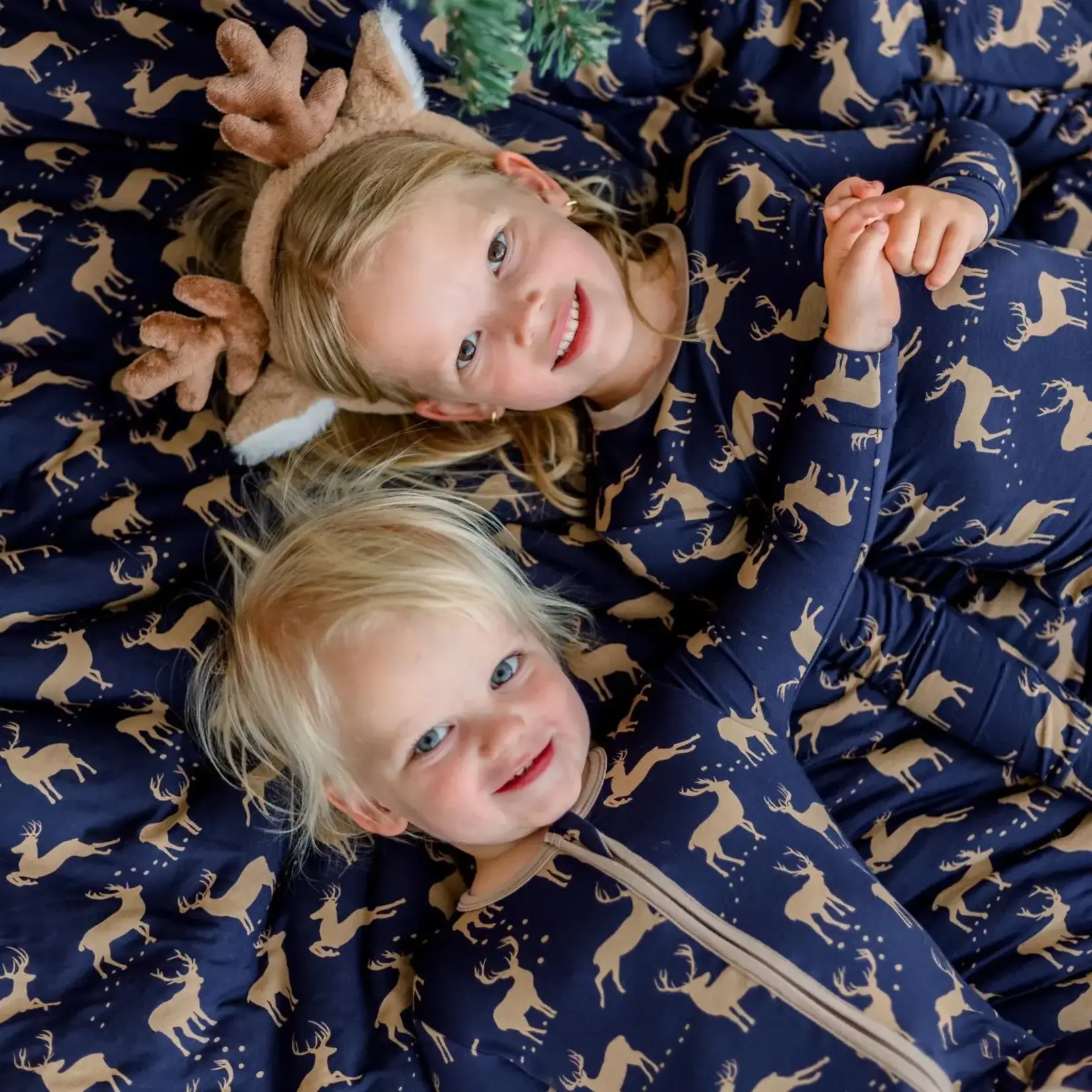 KicKee Pants KicKee Pants - 2 Way Footie Zipper